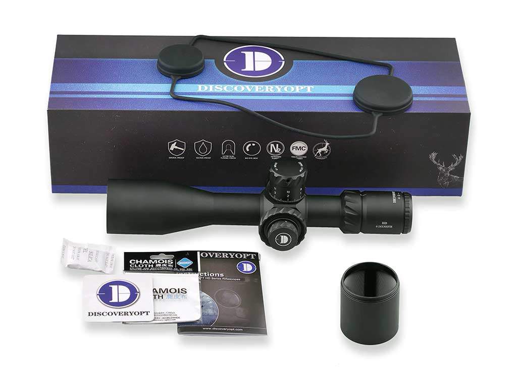 Прицел Discovery Optics HD 4-24x50 SFIR (34 мм, подсветка) Фото 4